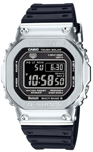 G-Shock CASIO Connected GMW-B5000-1JF Origin Radio Solar Watch (prodotti nazionali giapponesi originali), Cinturino