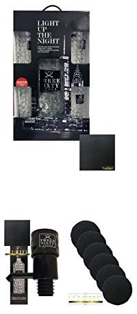 Three Sixty Vodka 3,0 Liter & 4 Three Sixty Gläser in GP + Pumpe + Untersetzer