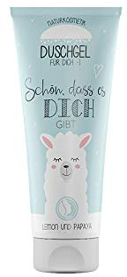 Duschgel für Dich, Lama, Schön dass es Dich gibt, Naturkosmetik