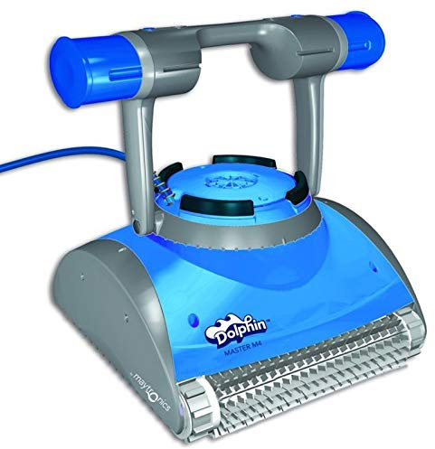 DOLPHIN Master M4 con cepillos Kanebo limpiador automático robot piscina hasta 1