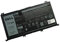 Dell 357F9 71JF4 0GFJF4 0GFJF Batterie rechargeable 6 cellules pour ordinateurs portables Dell Inspiron 15 5000 Gaming 5576,5577,5577,Inspiron 15 7000 Gaming 7557,7559,7566,7567 74 Wh 6 071 FJ4 00GFJ6