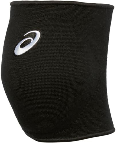 ASICS Gel-Rally - Rodillera de voleibol, color negro