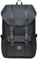 KAUKKO Laptop-Rucksack, funktionelle Outdoor-Tasche für Reisen & Camping, Studentenrucksack für Studenten, Dunkelgrau [K1023], 45 x 27 x 17cm (HxBxT), Schulrucksack