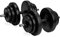 Virtufit einstellbare Hantel -Set - Dumbbell -Set - Gewichte - 2 Vinyl Hanteln von 14 kg - 28 kg