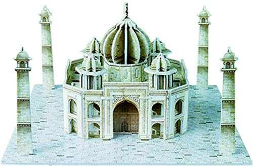 3D Taj Mahal Replica India Landmark Famous Model Jigsaw Puzzle 39 Pieces