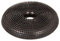TheraPIE Donut Balance Kissen mit Noppen Ergonomisches Sitzkissen für Rückenentlastung und Balance Farbe Schwarz