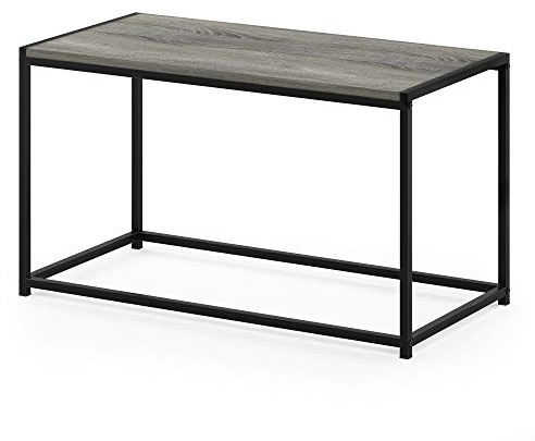 Furinno Mesas de café, Roble francés Gris, 40 x 76.2 x 44.45 cm