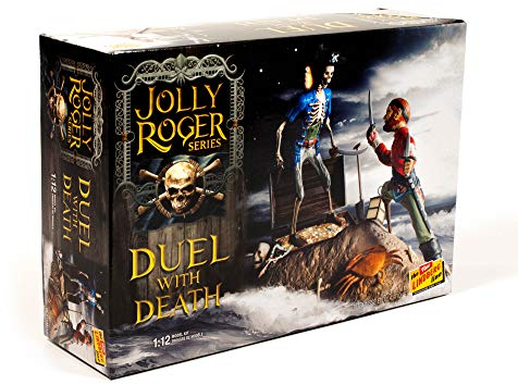 Lindberg Jolly Roger Series: Duel with Death 1:12 Modellbausatz Diorama