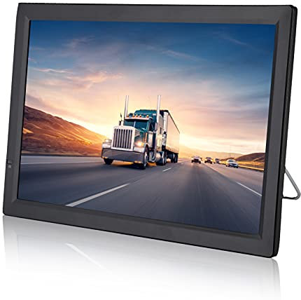 Dpofirs 14 Digital Portable TV Television, 1080P T/T2 Analog Digital TV Built-in Rechargeable Battery with USB Port and SD/MMC Card Slot DC12V 110-220V UK Plug…