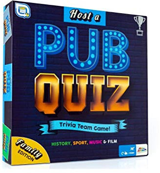 Host A Pub Quiz - Family Edition Trivia Team Game