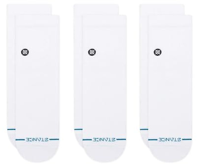 Stance Quarter Socken - Icon - 3 Pack