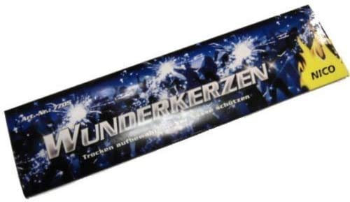 Nico Wunderkerzen - Standard - 18cm (200 Wunderkerzen)