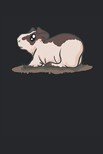 Meerschweinchen Notizbuch: Motiv Baldwin Meerschweinchen