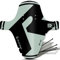 Riesel Design® 1x Mudguard - kol:OSS - XL MTB Schutzblech inkl. Kabelbinder/Stylischer MTB Schmutzfänger/Mountainbike Schutzblech als Spritzschutz für alle Radgrößen -sage