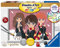 Ravensburger – Numéro d’Art format 18x24cm – Portrait de groupe/Harry Potter – Loisir créatif – Kit de peinture par numéros – Activité détente et créative – Dès 7 ans – 20014 – Version française