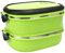Deror Thermo-Lunchbox, isoliert, aus Edelstahl, Lunchbox für Picknick im Freien (zwei Ebenen)