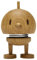 Hoptimist Bumble, Holzdeko, Wackelfigur & Glücksbringer aus Holz, Deko Skandinavisch, Deko Wohnzimmer, Büro & Schreibtisch, Tolle Kleine Geschenke, 4,5 x 5,8 x 7,6 cm, Small, Oak