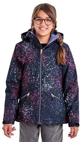 Killtec Mädchen Kow 197 Grls Jckt Outdoorjacke/Funktionsjacke mit Kapuze