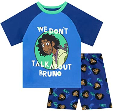 Disney Boys Bruno Encanto Short Pyjamas