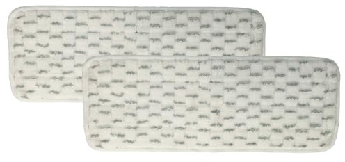 vhbw 2x lingettes compatible avec Vileda Easy Twist laveur de sol 25 x 13 x 2 cm