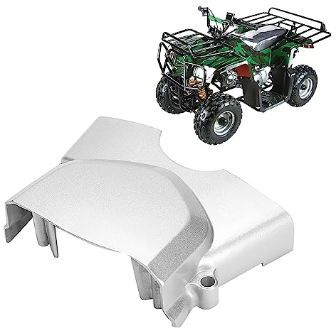 Linke Motorkettenradabdeckung Kettenschutz Motorersatzteile passend für 50 cc 70 cc 90 cc 110 cc 125 cc Dirt Pit Bike Quad ATV Go Kart