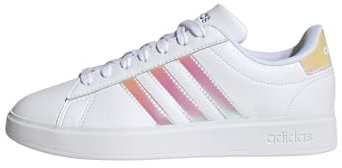 Adidas Damen Grand Court 2.0 Shoes-Low (Non Football), FTWR White FTWR White FTWR White, 37 1/3 EU
