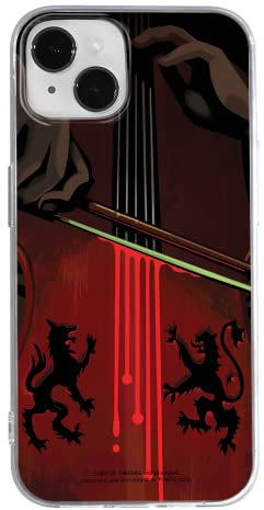 ERT GROUP mobile phone case for Iphone 14 original and officially Licensed Game of Thrones pattern 005 optimally adapted to the shape of the mobile phone, case made of TPU