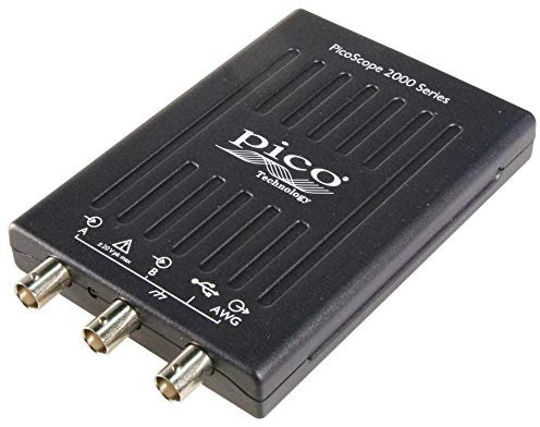OSCILLOSCOPE, 2CH, 10MHZ, NO SONDE, Oscilloscopi basati su PC, Qty.1 | PICOSCOPE 2204A-D2