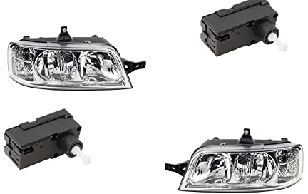Johns, Scheinwerfer passend für Fiat Ducato 244 04/2002- Links Rechts inklu. Stellmotor