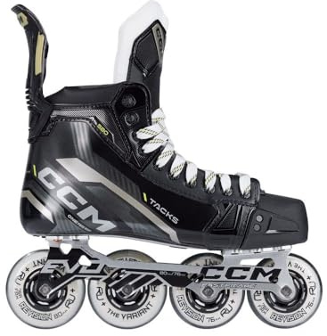 CCM Tacks AS 580 Inliner Intermediate + FT7 Pro Schläger kostenlos dazu!, Weite :D, Größe:6.5 = 41