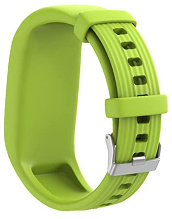 BANDKIT Ersatzarmband aus Silikon für Garmin Vivofit 3/Vivofit JR/Vivofit JR 2, Achat