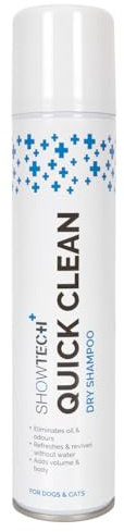 Show Tech+ Quick Clean Dry Shampoo 200ml