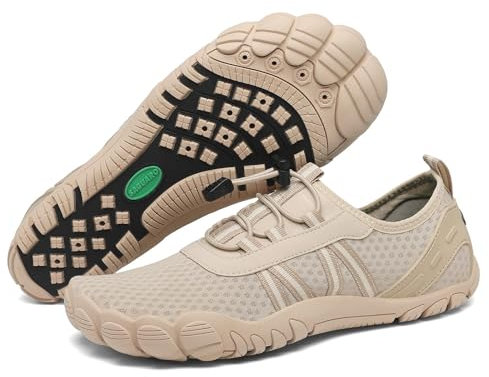 SAGUARO Donna Uomo Scarpe da Scoglio Spiaggia Scarpette da Mare Antiscivolo Asciugatura Rapida Scarpette da Surf Gr.40