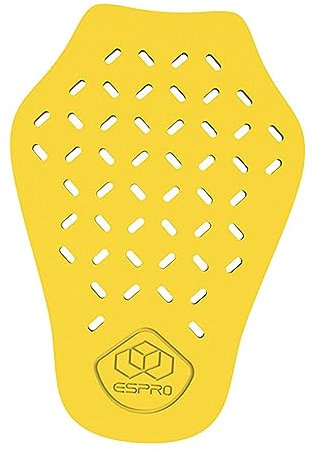 Okiyakusama Protection Dorsale de Moto, Accessoire Doublure Amovible Respirant et Légers Kit de Protection pour Moto, Patinage, Adulte Unisexe, S