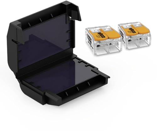 Cellpack 410358 EASY-PROTECT/522 Gelbox für Verbindungsklemmen flexibel: 0.5-6 mm² starr: 0.5-6 mm² 1 St. Schwarz
