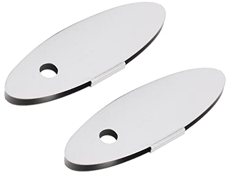 CHICIRIS 2-teiliges Ausrichtungswerkzeug für Mountainbike-Bremsbeläge aus Edelstahl, Einfache Einstellung für Kabelscheiben und Ölscheiben