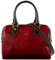 Time Resistance Kleine Handtasche Damen - Schultertasche aus Leder - Tragetasche - Made in Italy - Portemonnaie - Tasche für Damen