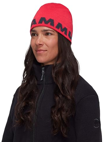 Mammut Logo Mütze Azalea-Night Einheitsgröße
