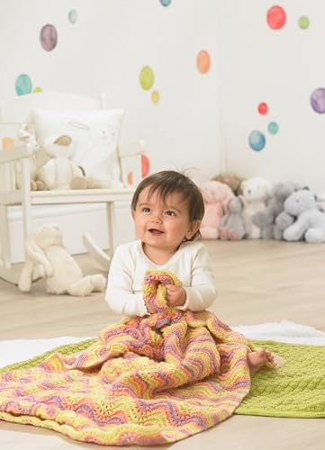 Wendy Peter Pan Intermediate Knitting Pattern Various Double Knit Blankets 7016