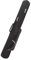 rockible Custodia per Stecche da Biliardo Custodia per Stecche da Biliardo Maniglia Portatile Custodia per Stecche snodabile 3/4 2x2, Nero