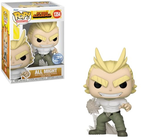 Funko Pop MHA All Might Exclusive 1354, FU69063