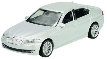 Welly BMW 5er F10 535i Silber Limousine 2010-2017 1/43-1/49 Metal Modell Auto Die Cast Neu im Kasten