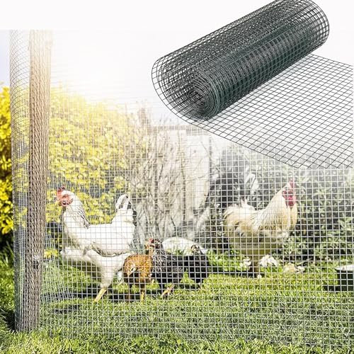 Treillis Plante Grimpante Exterieur, Grillage Cloture, Grillage de Poulet, Rouleau de Grillage soudé et Fil métallique Gopher, Treillis Métallique Soudé en Acier Inoxydable 304 (Taille : 0.5mx7m, Co