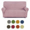 Corredocasa Copripoltrona, Copridivano 2 posti, 3 posti, 4 posti Imperiale in Tessuto Elasticizzato e Resistente Disponibile in vari Colori (Rosa, 3 Posti)