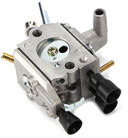 Carburador de Aluminio Compatible con Zama C1Q-S34H para Motosierra FS400 FS450 FS480 SP400 450, Repuesto de 119g con Instalación Sencilla y Rendimiento Optimizado