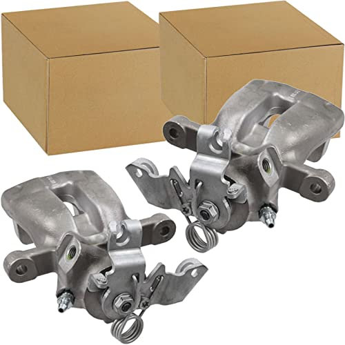2x Bremssattel mit Handbremse hinten passend für Astra G H Meriva A