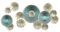 MagiDeal Wandtattoo, Wandaufkleber, Vintage, leicht abziehbar, Retro-Wandkunst, Dekor, Wandbilder für Büro, Wohnzimmer, Heimdekoration, Regenschirm