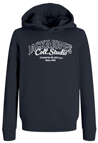 Jack & Jones Herren Jjmakoto Sweat Hood Jnr Jjmakoto Sweat Hood Jnr (1er Pack)