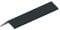 Firstabdeckung Firstblech Aluminium Anthrazit 200cm | Gartenhaus Satteldach Dachprofil Winkelblech 2m (B-Ware)