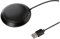 OSALADI Microphone Desktop Microphone Noise Reduction Feature Easy to Install Clip-on for Gaming